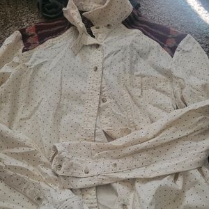 Western style button up